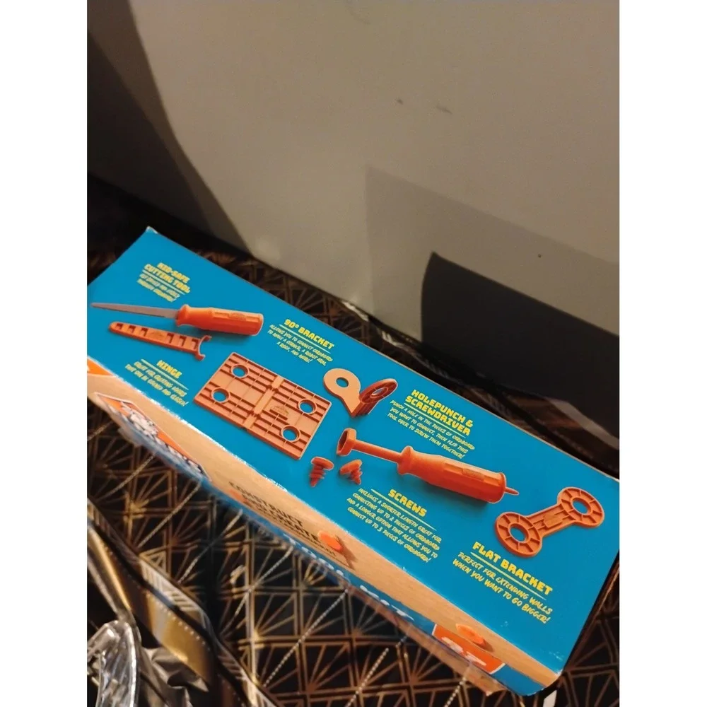Elmer's Build It Tools 87 Piece Cardboard Construction Kit STEM Toy Starter Set